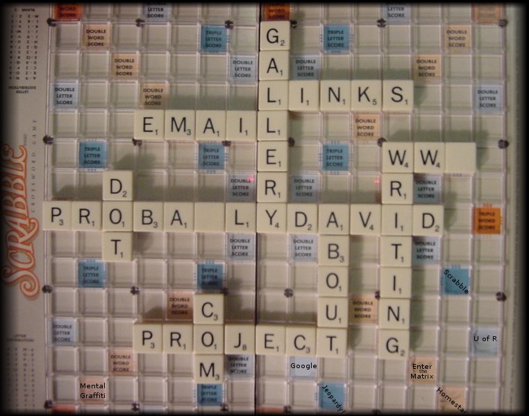 scrabble menu